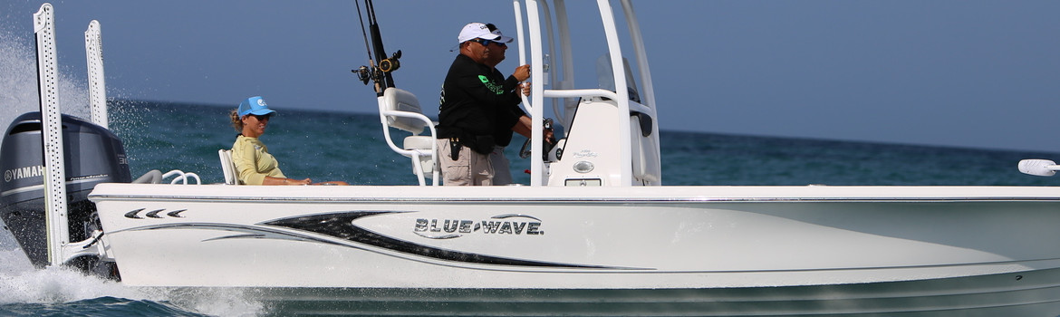 2018 Blue Wave Boats 2400 Pure Bay for sale in Furlan's Marine, Gautier, Mississippi